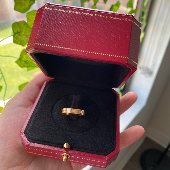 Cartier Jewelry - Authentic Cartier LOVE Wedding Band Rose Gold Size 50 (US 5.25)